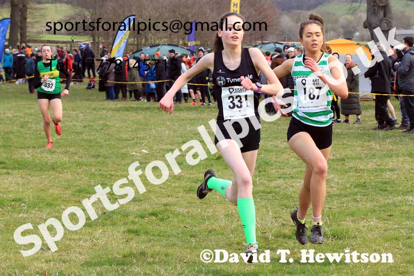 Womens Under-17s and Under-20s 2023 NEHL, Alnwick, Northumberland. Photo: David T. Hewitson/Sports for All Pics